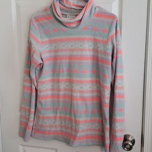 Women's Columbia turtleneck sweater